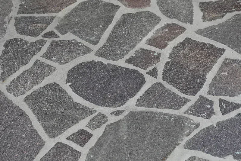 Porfyr - šedá tl. 2-5 cm